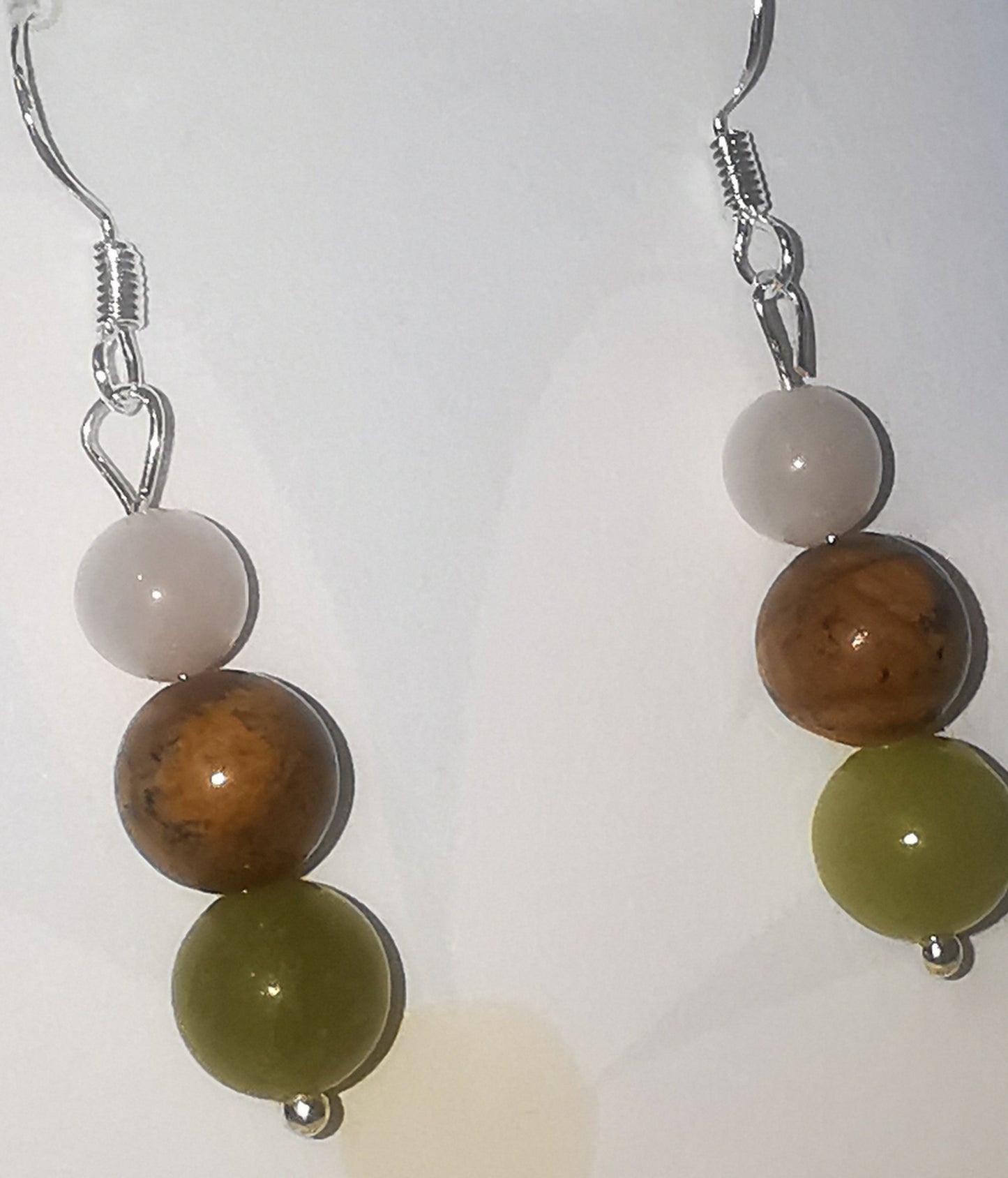 Earthy Love Dangle Earrings