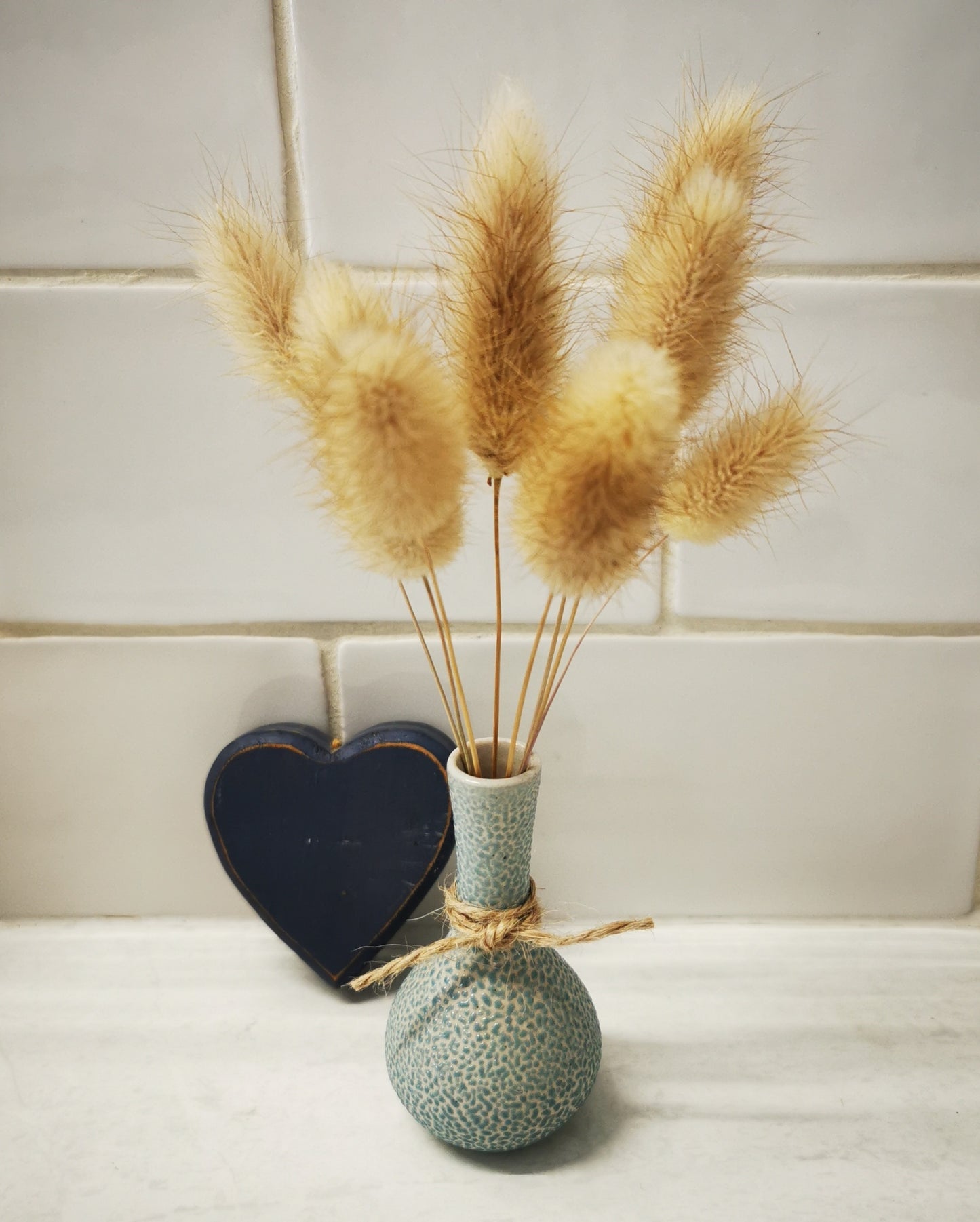 Mini Vase of Homegrown Bunny Tails PICKUP ONLY
