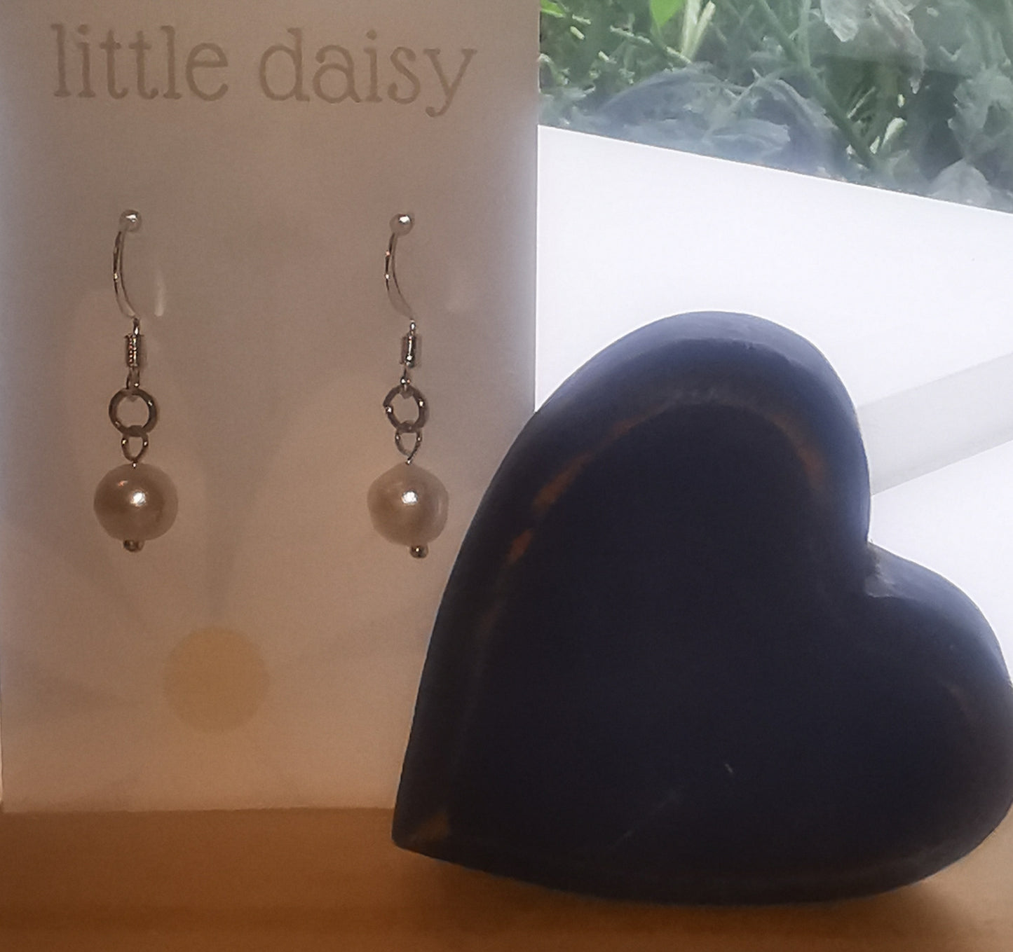 Freshwater Pearl Dangle Earrings