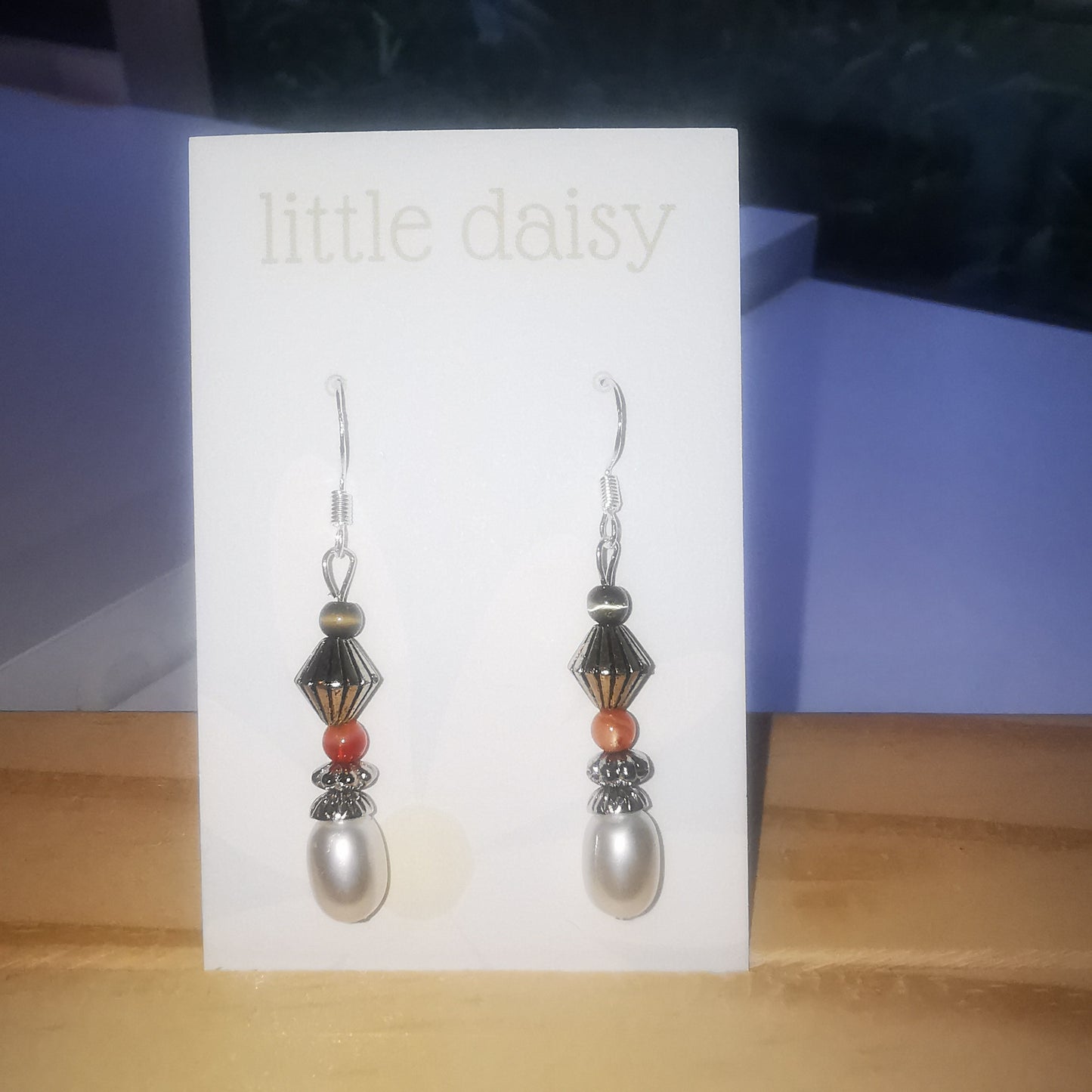 Old World Charm Dangle Earrings