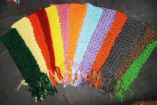 Handmade Crocheted Bookmarks