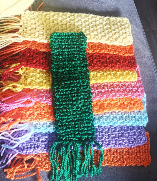 Handmade Crocheted Bookmarks