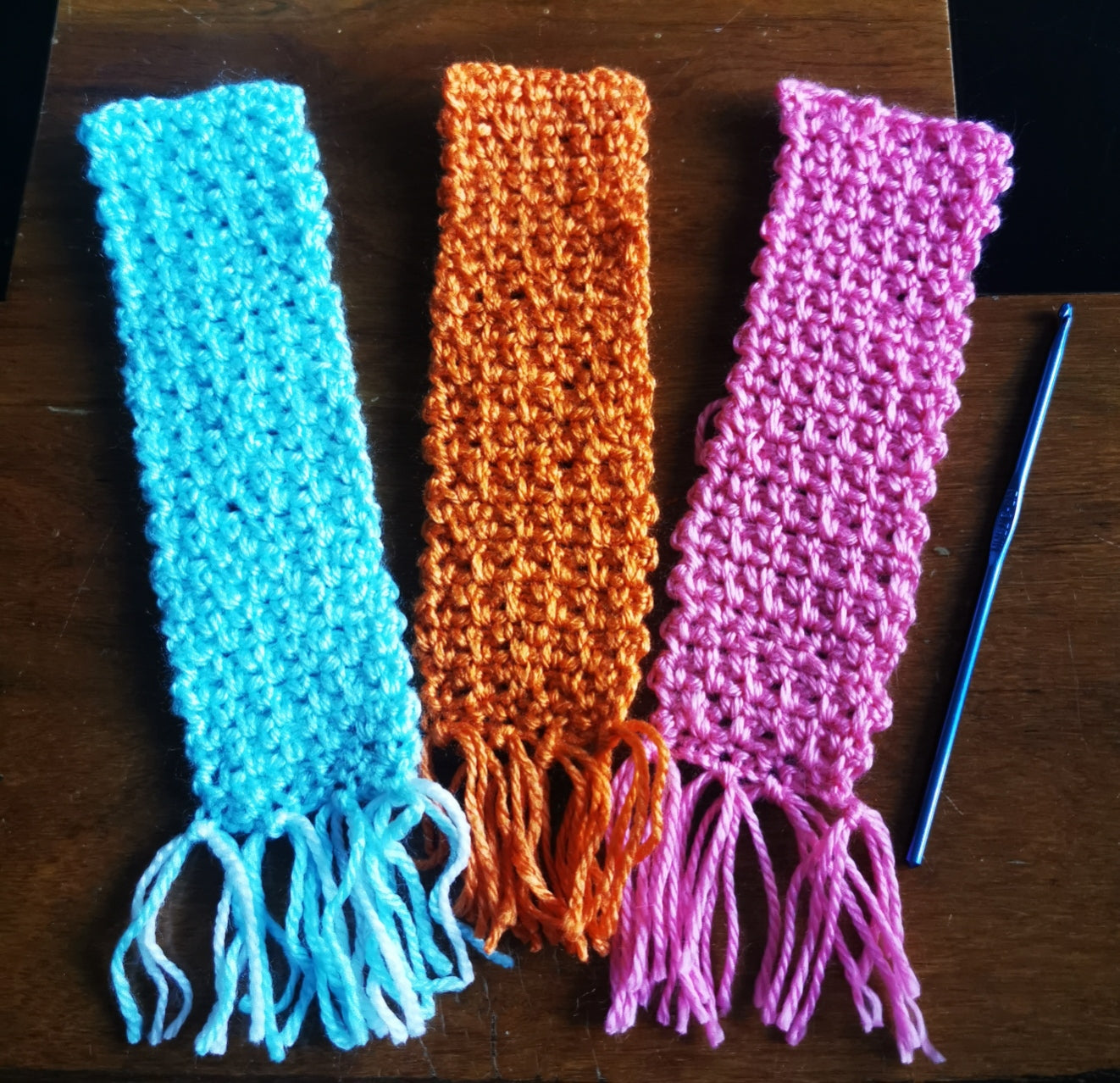 Handmade Crocheted Bookmarks