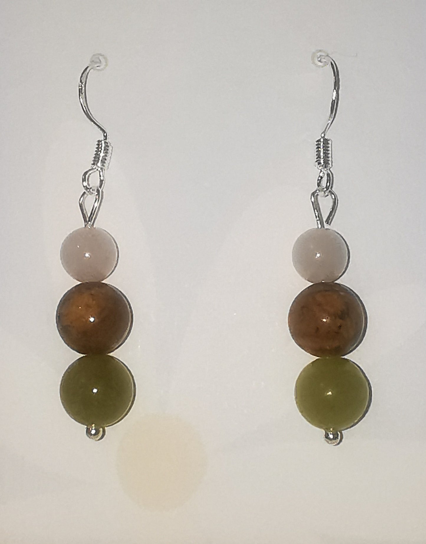 Earthy Love Dangle Earrings