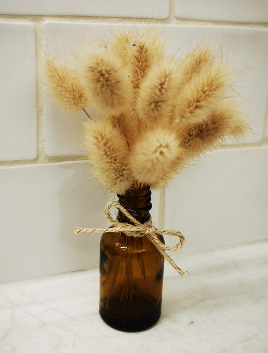 Mini homegrown bunny tails bottle PICKUP ONLY