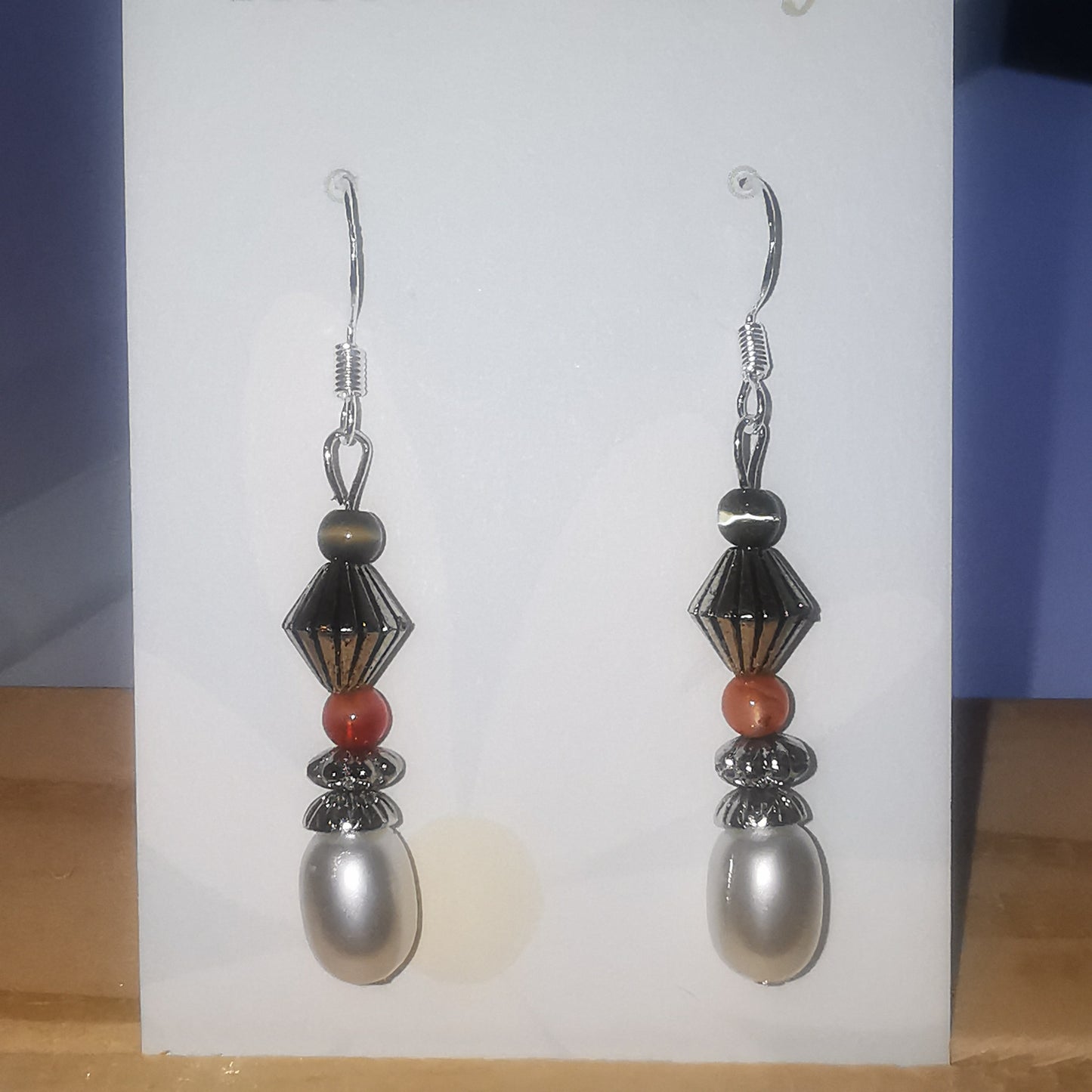 Old World Charm Dangle Earrings