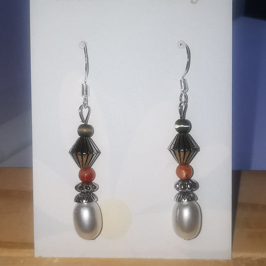 Old World Charm Dangle Earrings