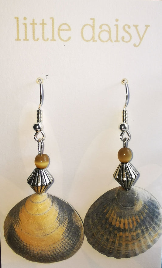 Shell Long Dangle Earrings
