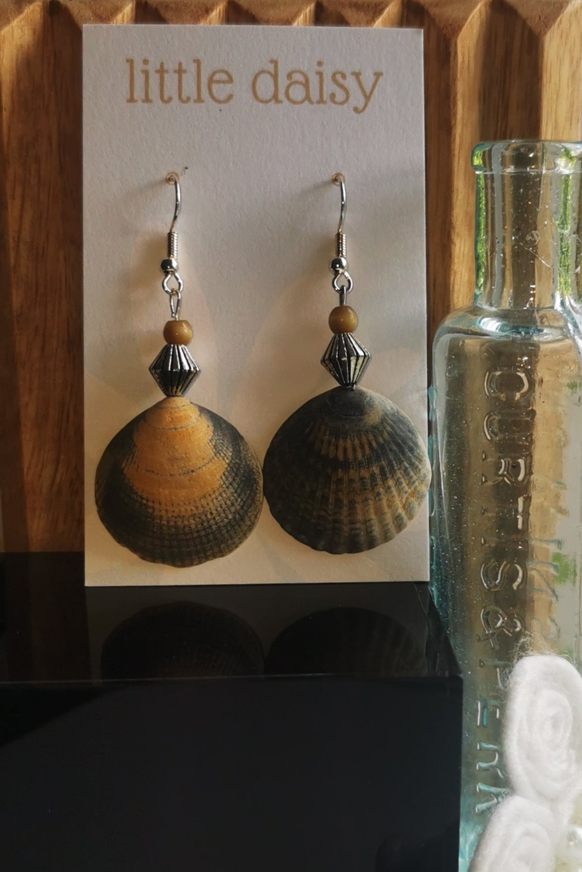 Shell Long Dangle Earrings