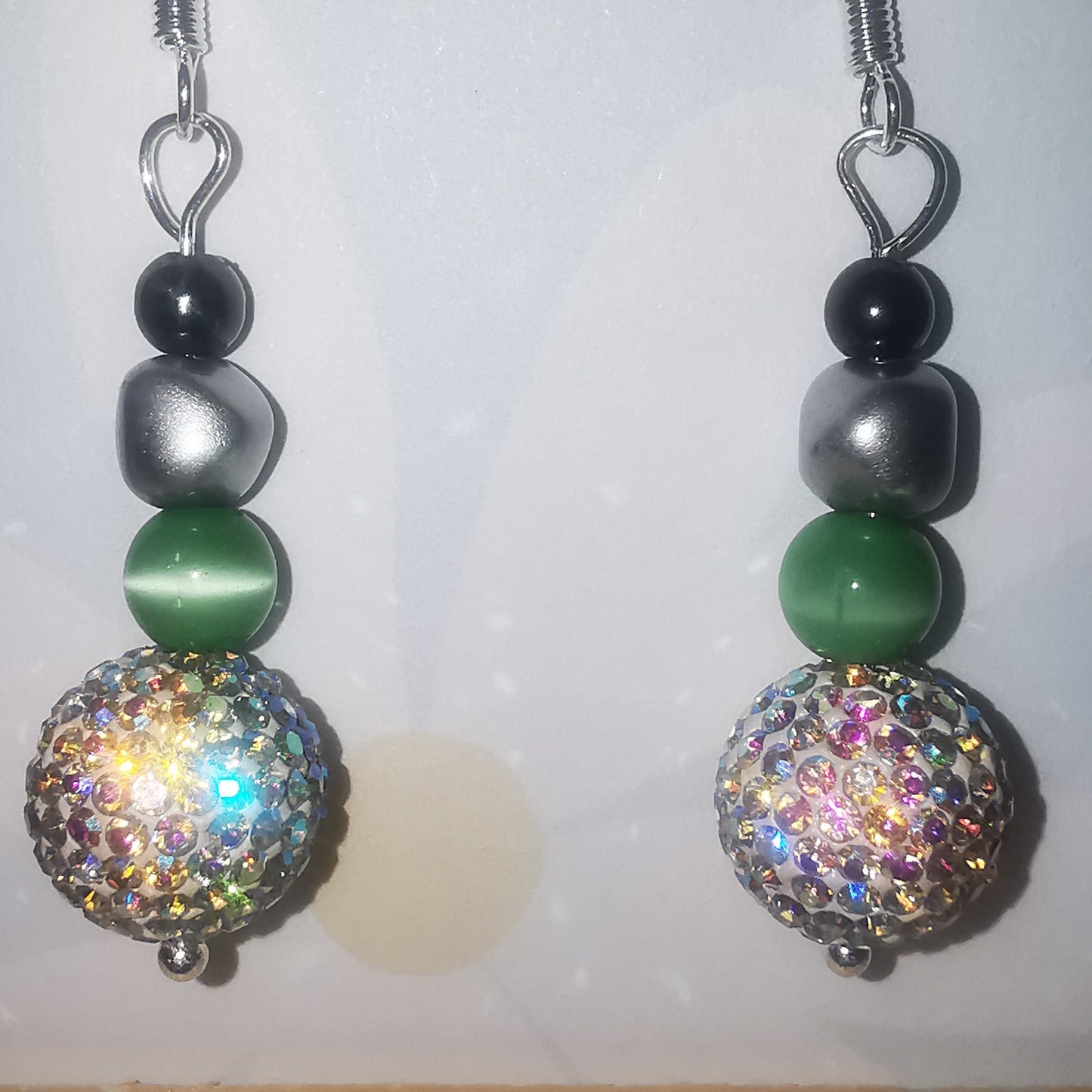 Little bit of Glitz Dangle Earrings